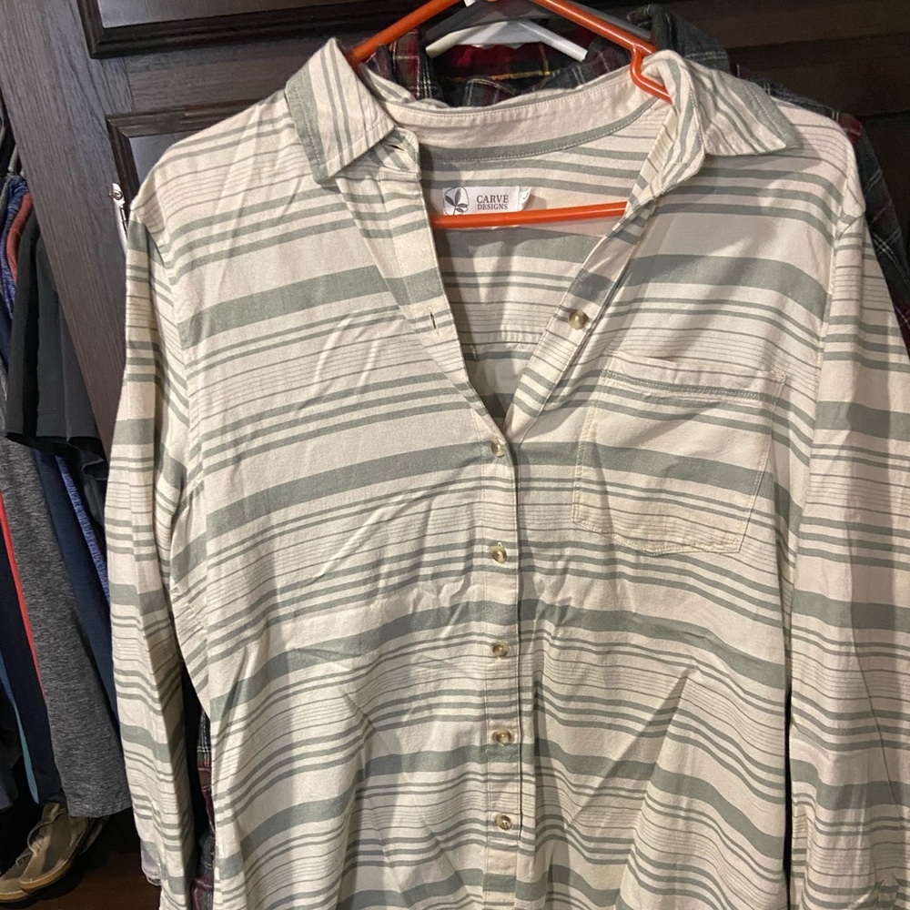 Carve Designs Button Down Shirt